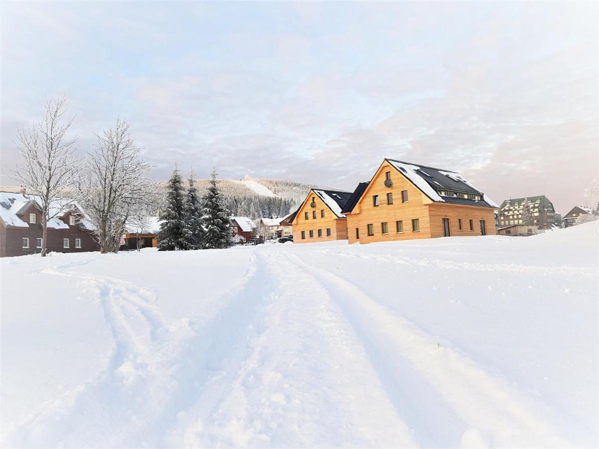 Woodhome - Luxury Mountain Apartment Horní Malá Úpa Esterno foto