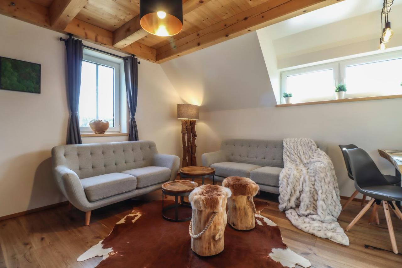 Woodhome - Luxury Mountain Apartment Horní Malá Úpa Esterno foto