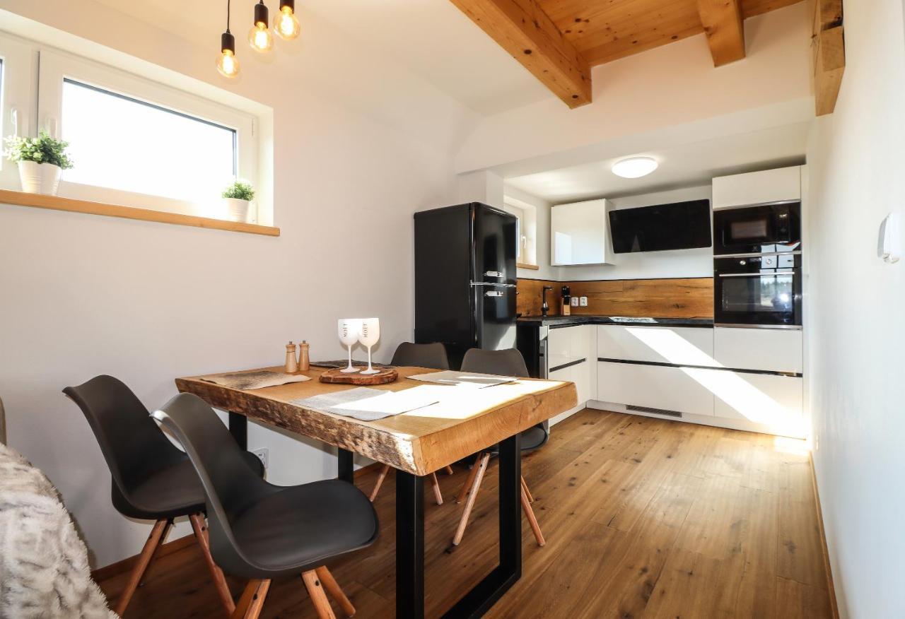 Woodhome - Luxury Mountain Apartment Horní Malá Úpa Esterno foto
