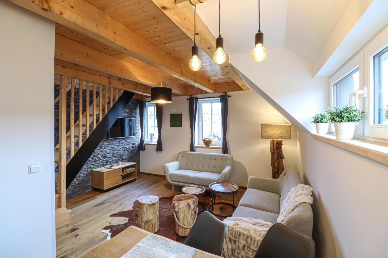 Woodhome - Luxury Mountain Apartment Horní Malá Úpa Esterno foto