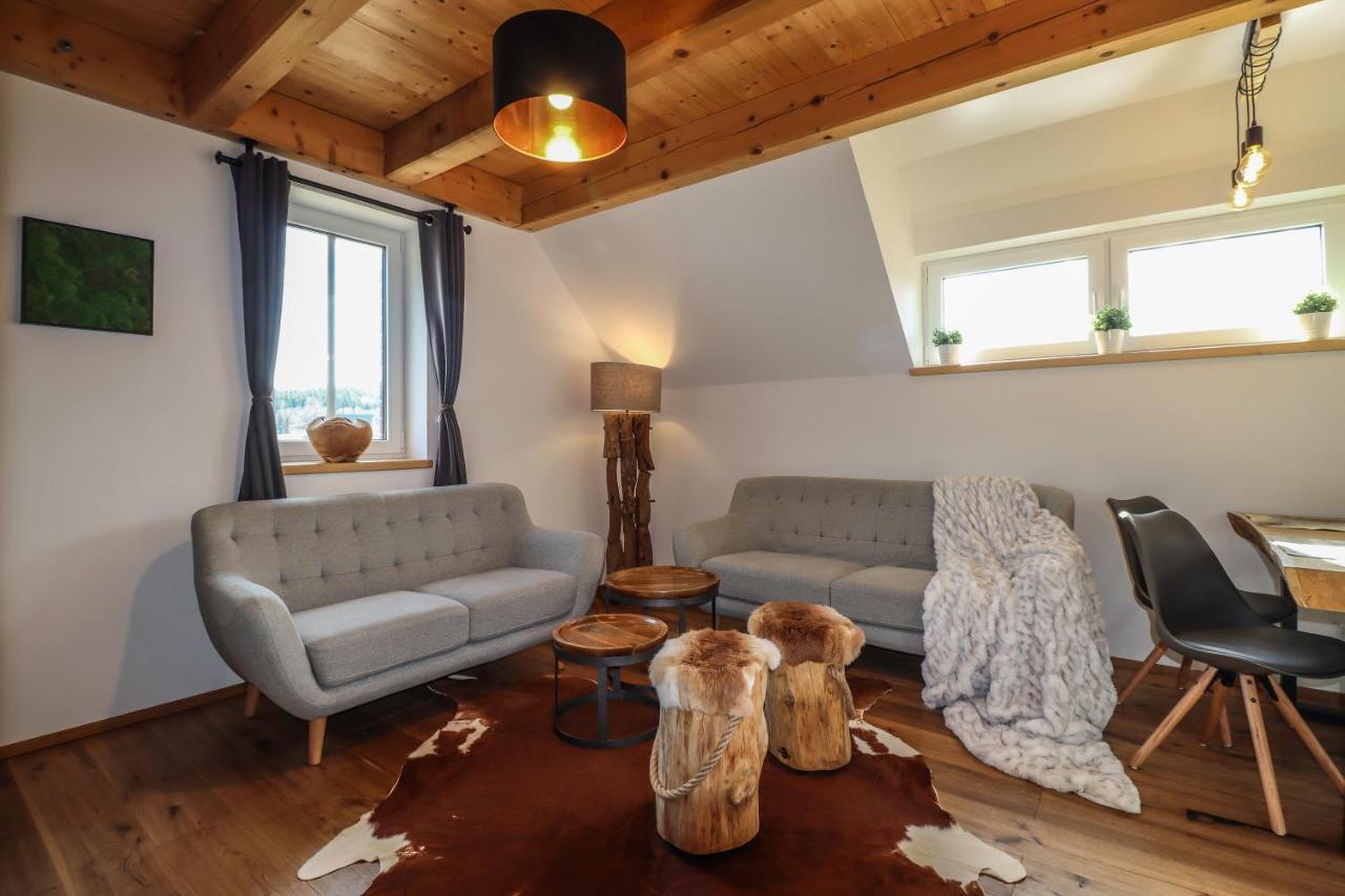 Woodhome - Luxury Mountain Apartment Horní Malá Úpa Esterno foto