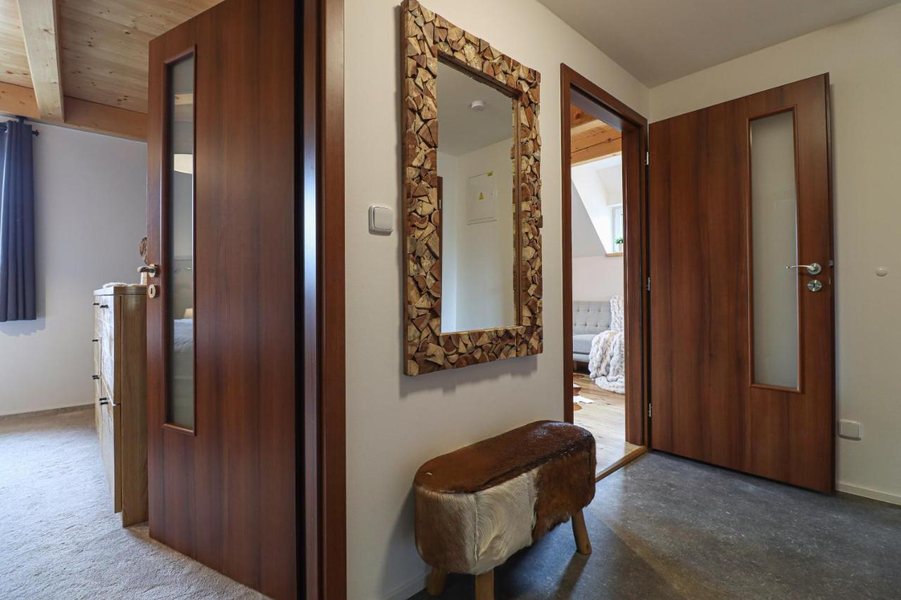 Woodhome - Luxury Mountain Apartment Horní Malá Úpa Esterno foto